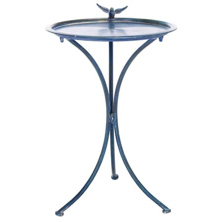 Safavieh 28.7 x 20.5 x 18.5 in. Kensi Bird Bath, Antique Blue PAT5025C